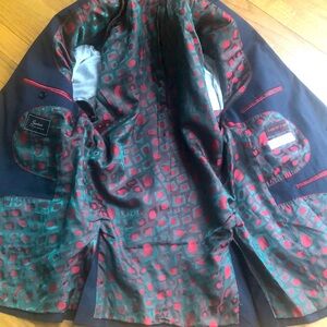 ITALIAN BLAZER 34R | Men’s Santori Suit Jacket- loose buttons